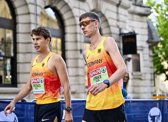Wie Hessen die Leichtathletik-EM in Birmingham prägte
