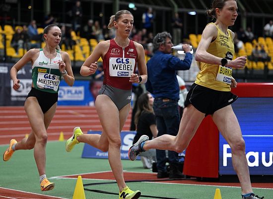 Medaillen, Titel und WM-Norm: Hessens Leichtathleten stark bei der Hallen-DM