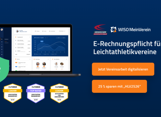 Die E-Rechnungspflicht betrifft jeden Leichtathletikverein