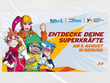 Kinder entdecken ihre Superkräfte beim Sommer der Kinderleichtathletik!
