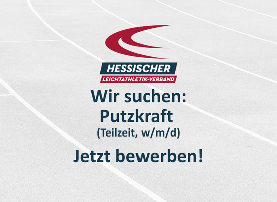 Neue Stellenausschreibung: Putzkraft (Teilzeit, w/m/d)