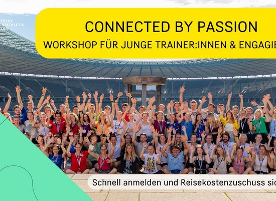 Connected by Passion: Workshop für junge Trainer und Engagierte