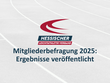 Mitgliederbefragung 2025: Ergebnisse veröffentlicht