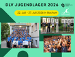 Ausschreibung DLV-Jugendlager 2026: Sei mit dabei und unterstütze die Athlet:innen auf ihrem Weg zum DM Titel