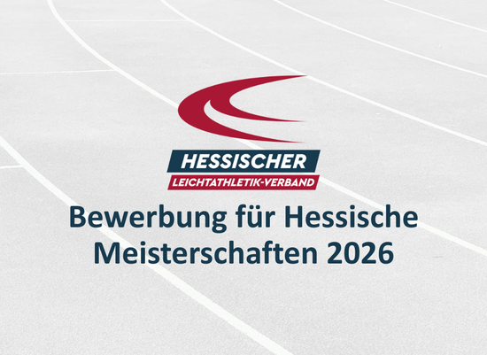 Freiluftsaison 2026: Für drei Meisterschaften werden noch Ausrichter gesucht