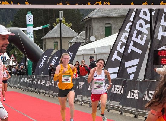 Hessische Athletinnen glänzen bei Berg- und Trailrunning-WM in Canfranc