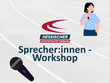 Ran ans Mikrofon: Workshop für Stadionsprecher:innen