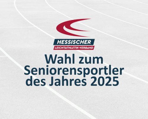 Seniorensportler:in des Jahres 2025 – Jetzt abstimmen!