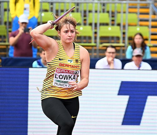 Speerwerferin Jana Marie Lowka überzeugt beim Werfer-Europacup mit einer neuen Bestweite