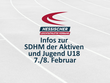 Infos zur SDHM der Aktiven und Jugend U18