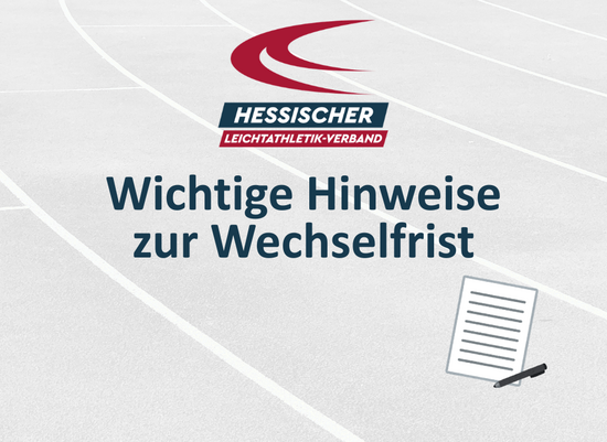 Wechselfrist von Oktober bis November: Startrechtswechsel