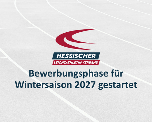 Bewerbungsphase für Wintersaison 2027 gestartet