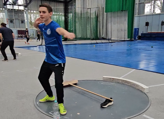 Erfolgreicher Workshop zum Kugelstoß-Drehstoß in Kalbach