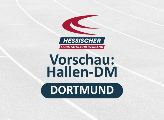Hessens Top-Athlet:innen reisen mit Titel- und WM-Ambitionen nach Dortmund