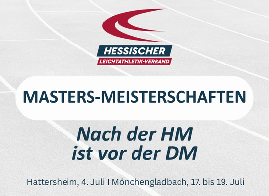 Von Hattersheim nach Mönchengladbach: Rückblick auf die HM Masters und Ausblick auf die DM Masters