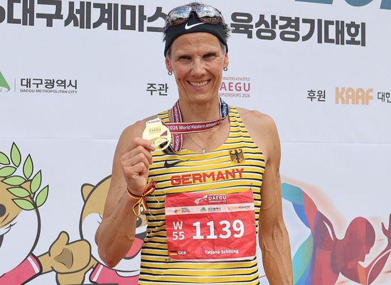 Hessische Masters bei der WM in Daegu erfolgreich
